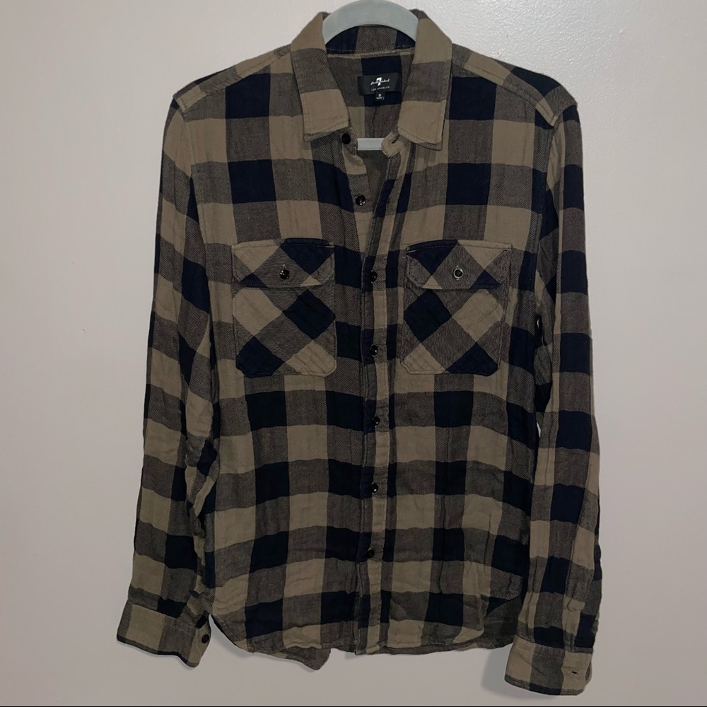 Flannel shirt